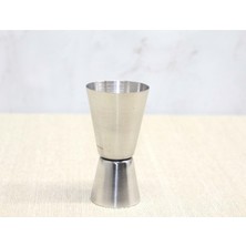 Paslanmaz Çelik Ikili Kokteyl Ölçüsü/jigger (30/60 Ml)
