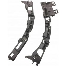 TŞT Peugeot Rifter 2019-2024 Ön Panjur Siyah Nikelaj Çerçevelı (Tw) (Oem No (1632654780))