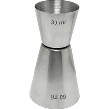 Çelik 30 ml - 60 ml 30/60 Bar Kokteyl Bardak Ikili Jigger CIN435