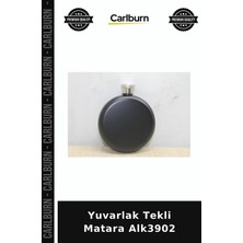 Carlburn Özel Üretim Aksesuar Hediye Yuvarlak Tekli Matara ALK3902