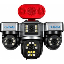 O-kam Okam OK-253 4 Lens Wifi Güvenlik Kamerası