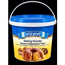 Vizyon Hamur Kabartma Tozu – Kek, Kurabiye, Muffin ve Pastacılık Için Baking Powder