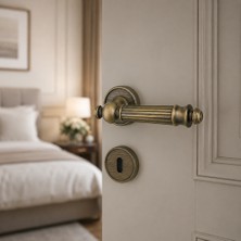 Elovias System Mira Kapı Kolu Antik Sarı (HA225RO14 ABM)
