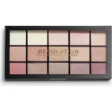 Revolution Beauty London Reloaded Iconic 3.0 15'li Mat ve Işıltılı Far Paleti