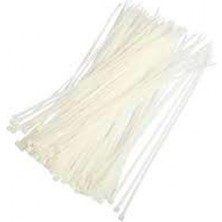 Efnaz Style Plastik Çırt Kelepçe 100 Parça Beyaz 3.6X200MM.