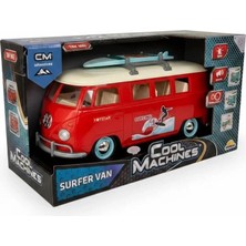 Sunman S01005718 Sörf Karavanı Ses/ışık Oyuncak Karavan