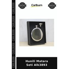 Carlburn Özel Üretim Alkol Hediyelik Set Aksesuar Hunili Matara Seti ALK3893