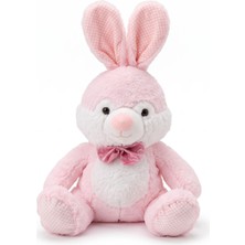 Halley Oyuncak PL50245 60 cm Tavşan Papyonlu Peluş Oyuncak
