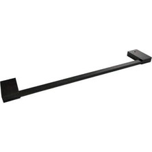 Elovias Defne Banyo Açelya 40cm Havluluk Siyah Renk (401 40 S)