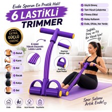 Nikaa Shop Nikaa Shop® Jimlastik Aleti Elastik Yay Karın Kası Çalıştırıcı Trimmer
