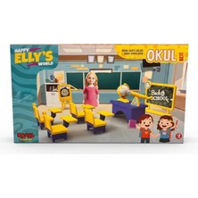 Enfal ENF-39186 Ellys World Okul Seti Oyuncak Okul Set