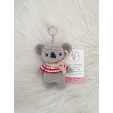 On Marifet Yün ve Hobi Dünyası Amigurumi Organik Örgü Oyuncak Anahtarlık