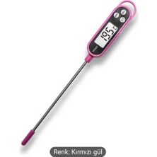 Yıwu Doğru Et ve Barbekü Pişirme Termonometresi Için 1 Adet Dijital Yiyecek Termonometresi