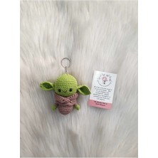 On Marifet Yün ve Hobi Dünyası Amigurumi Organik Örgü Oyuncak Anahtarlık