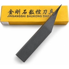 Gümrük Bey Jingangshi 175X25X25 R0.4 Pcd Elmas Cnc Jant Tornalama Kateri 874135