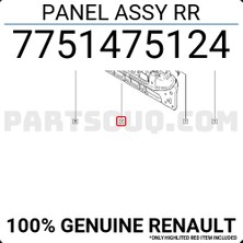 Maher Renault Kangoo 1998-2003 Tampon Demiri Ön (Oem No (7751468896 )