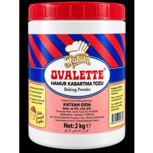 Ovalette Hamur Kabartma Tozu 2 kg – Kek, Muffin, Kurabiye ve Pastacılık Için