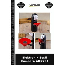 Carlburn Özel Üretim Para Biriktirme Hediyelik Çocuk Oyuncak Güvenli Modern Elektronik Sesli Kumbara ALK2294