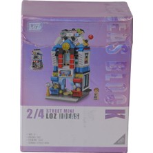 Vagon LZ-1642 Loz Oyun Dükkanı 393 Parça Block Oyuncak