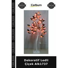 Carlburn Özel Üretim Aydınlatma Ev Dekorasyonu Işıklı Modern Dekoratif Ledli Çiçek ALK1737