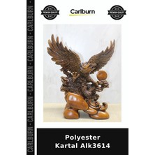 Carlburn Özel Üretim Dekoratif Figür Salon Ofis Hediye Polyester Kartal ALK3614