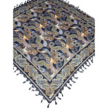 Dolce Sökme Boncuklu Lüx Cottontülbent - Yazma- 65802-17
