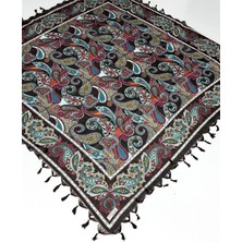 Dolce Sökme Boncuklu Lüx Cottontülbent - Yazma- 65802-13