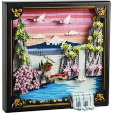 LEGO Art Japon Kiraz Çiçeği Manzarası 31218