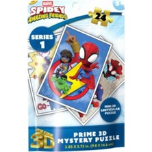 Beta Marvel Spidey Seri 1 3D Puzzle 24 Parça