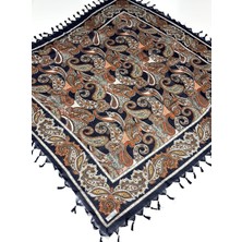 Dolce Sökme Boncuklu Lüx Cottontülbent - Yazma- 65802-19