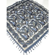 Dolce Sökme Boncuklu Lüx Cottontülbent - Yazma- 65802-11