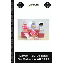 Carlburn Özel Üretim Okul Suluğu Renkli Matara Sevimli 3D Desenli Su Matarası Bpa Içermez ALK3143