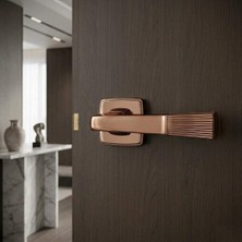 Elovias System Lucina Rose Renk Rozetli Kapı Kolu (HA134RO13 RS)