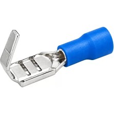 Najmaddin Sh Powermaster PM-39056 1,5-2,5mm2 Kesit 23X6X5MM Soket Mavi Izoleli Kablo Pabucu (100'LÜ Paket) S
