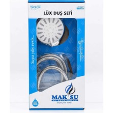 Maison Luré Mafsallı Duş Seti Çelik Örgülü Duş Sistemi