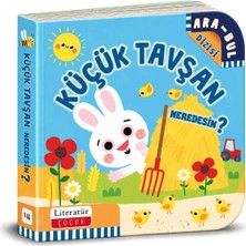 Literatür Yayıncılık Küçük Tavşan Neredesin (Ciltli)