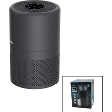 Marsilyan Hava Temizleme Cihazı 3 Kademe Filtreleme Otomatik Fan Uv Aydınlatma Sessiz Uyku Mod Wifi Uzaktan