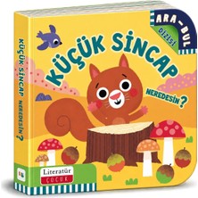 Literatür Yayıncılık Küçük Sincap Neredesin (Ciltli)