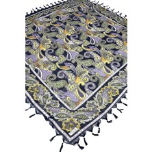 Dolce Sökme Boncuklu Lüx Cottontülbent - Yazma- 65801-02