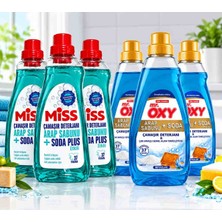 Miss Soda ve Arap Sabun Etkili Çamaşır Deterjanı