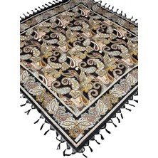 Dolce Sökme Boncuklu Lüx Cottontülbent - Yazma- 65801-05