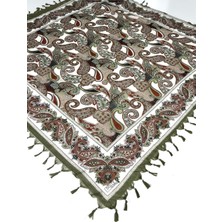Dolce Sökme Boncuklu Lüx Cottontülbent - Yazma- 65801