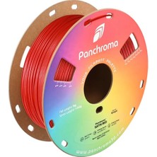 Gümrük Bey Polymaker Panchroma Satin Pla 1.75MM 1kg Kırmızı 3D Yazıcı Filamenti 106124