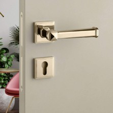 Elovias System Kayla Kapı Kolu Gold Renk (HA224RO17 GL)