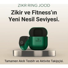 Iqibla J01 Jood Akıllı Zikirmatik Zikir Yüzüğü Yeşil