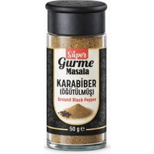 Odea Toz Karabiber 50 gr Cam Şişe Tuzluklu Kapak – Öğütülmüş Karabiber