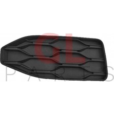 TŞT Volkswagen T Roc 2019-2021 Ön Tampon Panjuru Sol Siyah (Tw) (Oem No (2GA853211A))