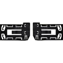 TŞT Volkswagen Crafter 2012-2017 Panjur Alt Çıtası Braketi (Klıpsı) Sağ - Sol Set 2 Parça (Oem No (2E0853733))