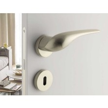 Elovias System Doris Kapı Kolu Nikel Saten (HA165RO12 NB)