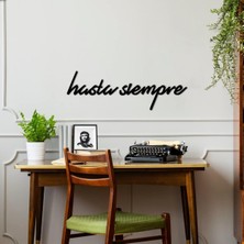 Odea Hasta Siempre - Metal Poster Dekoratif Metal Dekor Duvar Tablo - Duvar Süsü